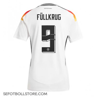 Tyskland Niclas Fullkrug #9 Replika Hemmatröja EM 2024 Kortärmad Tyskland Niclas Fullkrug #9 Replika Hemmatröja EM 2024 Kortärmad